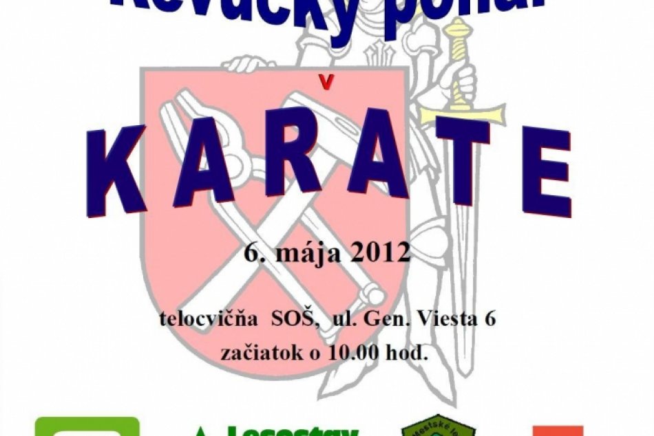 plagat Karate poharRA2012
